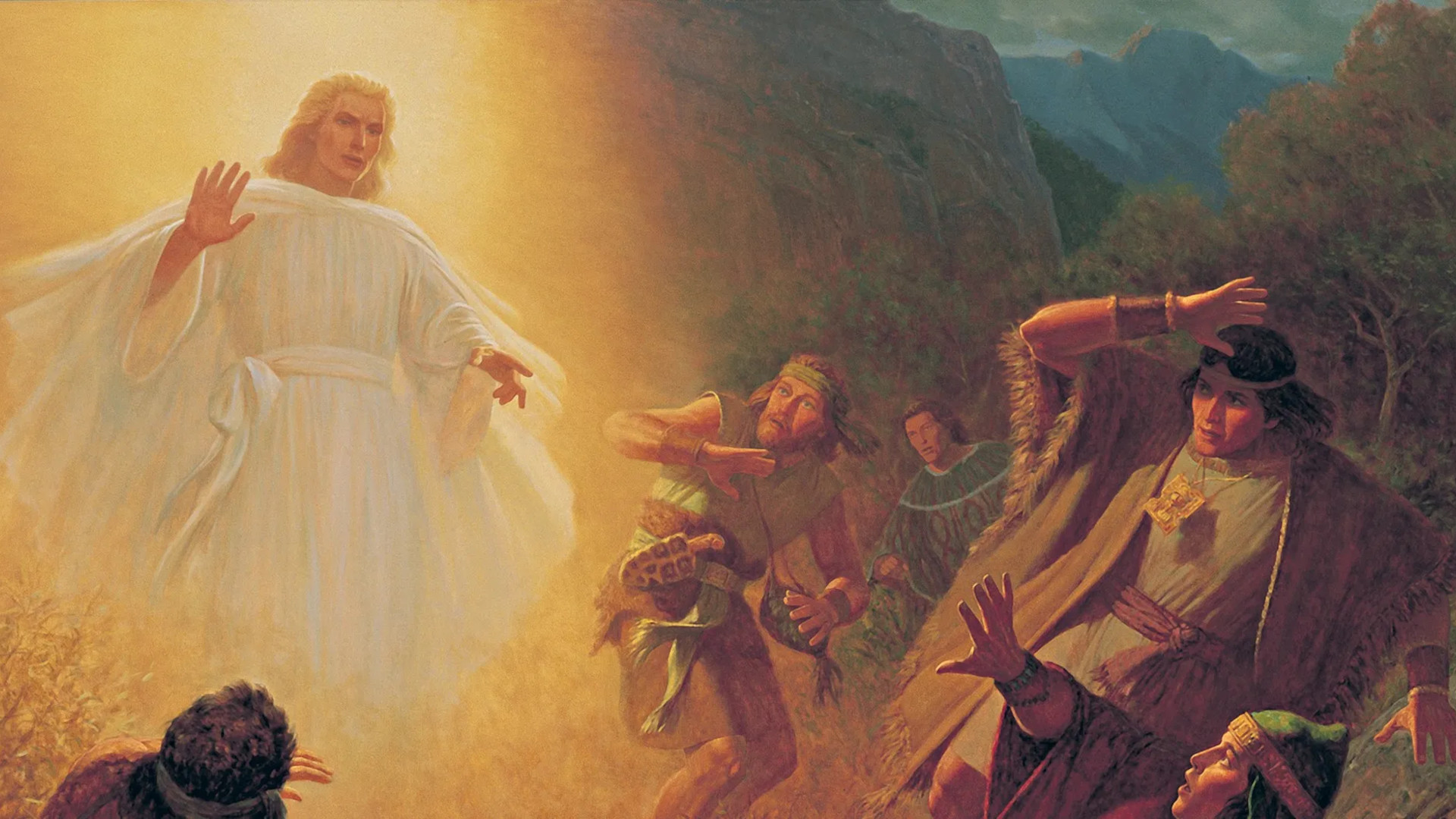 “Conversion of Alma the Younger,” by Gary L. Kapp