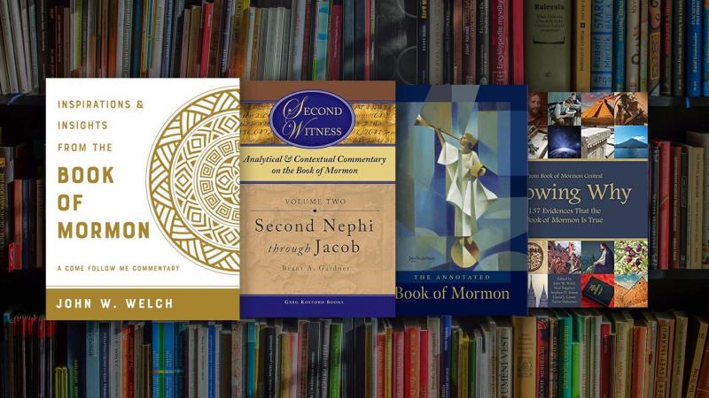 Top books for studying the Book of Mormon this year