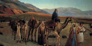 “Lehi Traveling Near the Red Sea,” by Gary Smith