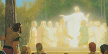 “The Light of His Countenance Did Shine upon Them,” by Gary L. Kapp