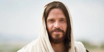 A still from a Bible Video of Jesus Christ